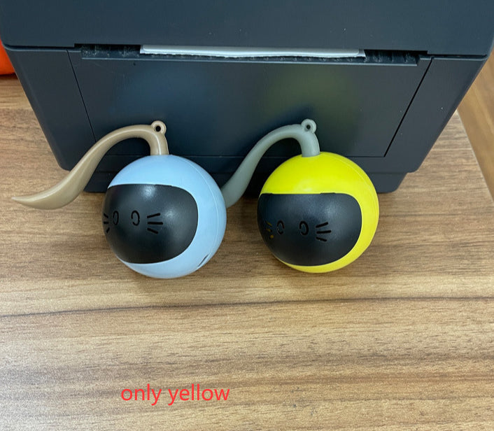 Interactive Hide-and-Seek Enrichment Center – Stimulate Natural Hunting Instincts with Erratic "Prey" Motion & Scratch-Resistant Fabric