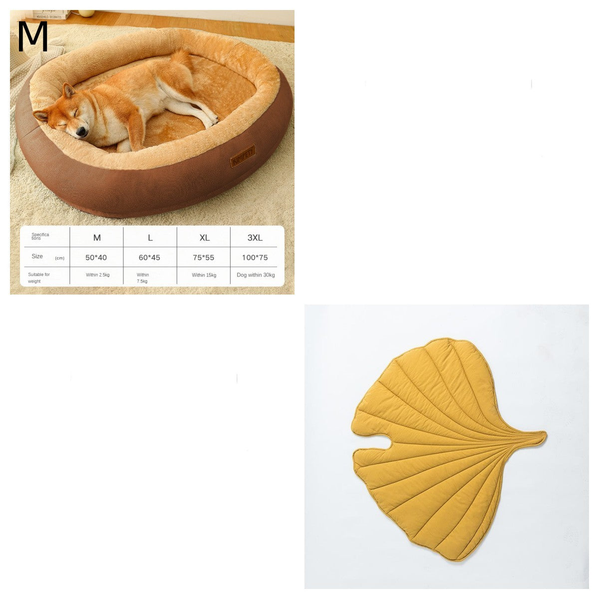 Cozy Cloud Sanctuary for Pets - Ultra-Soft Warm Plush Bed for Anxiety Relief - The Ultimate Sleep Haven for Dogs & Cats - Machine Washable & Easy Care