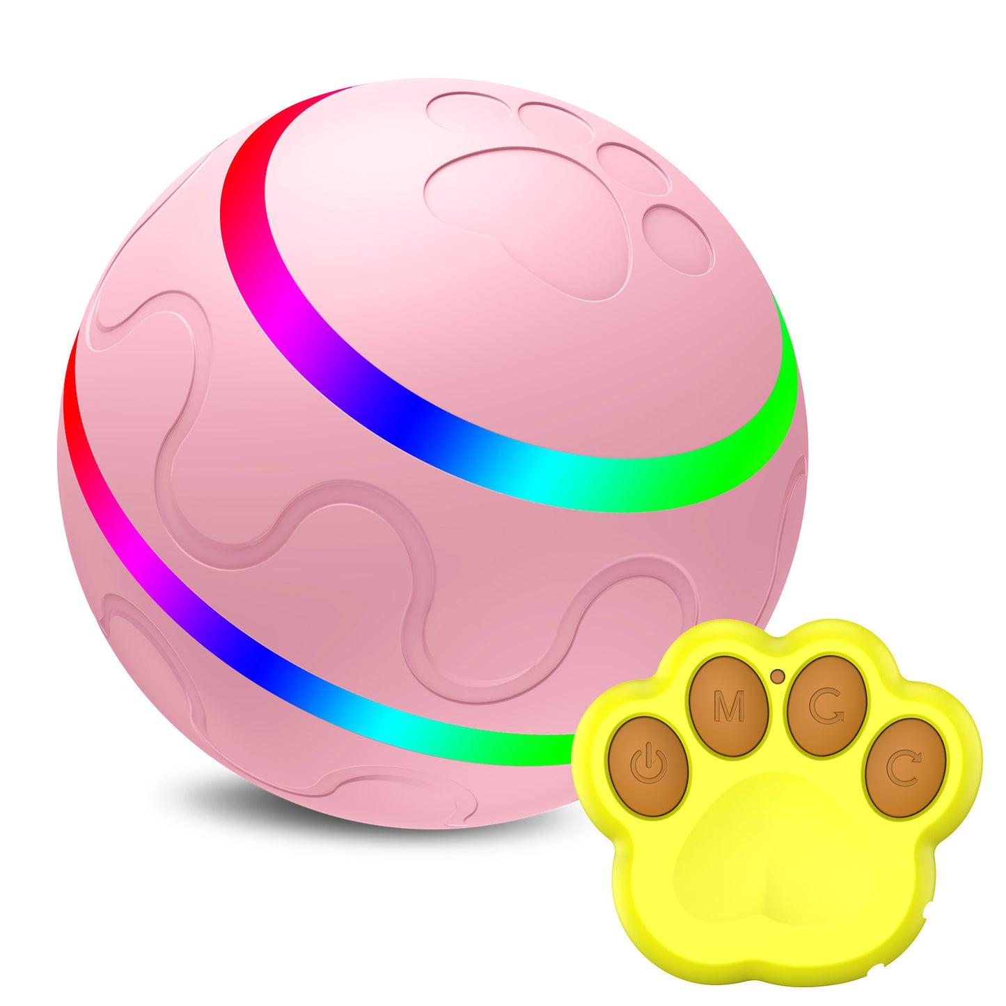 The Ultimate Boredom Buster: Intelligent Self-Rolling Companion for Active Pets – Safe, Whisper-Quiet Silicone Design for Healthy, Happy Playtime