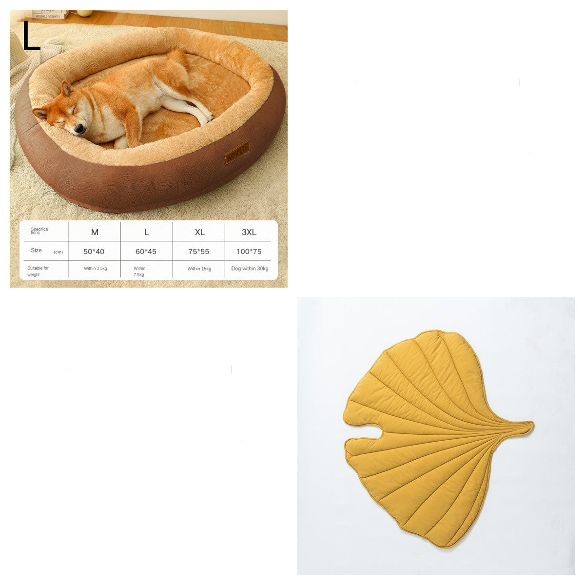 Cozy Cloud Sanctuary for Pets - Ultra-Soft Warm Plush Bed for Anxiety Relief - The Ultimate Sleep Haven for Dogs & Cats - Machine Washable & Easy Care