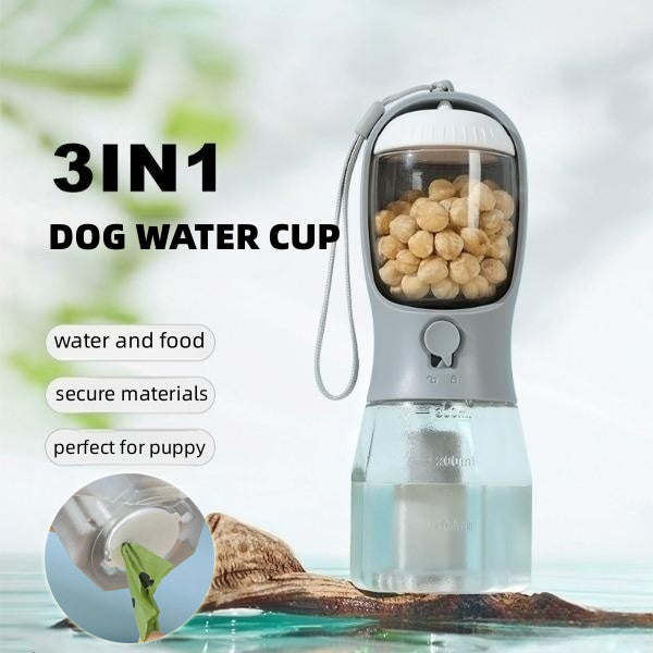 The Ultimate Adventure Companion: All-in-One Pet Hydration & Feeding System for Stress-Free Walks – Keep Your Dog Happy, Hydrated & Clean on Every Journey