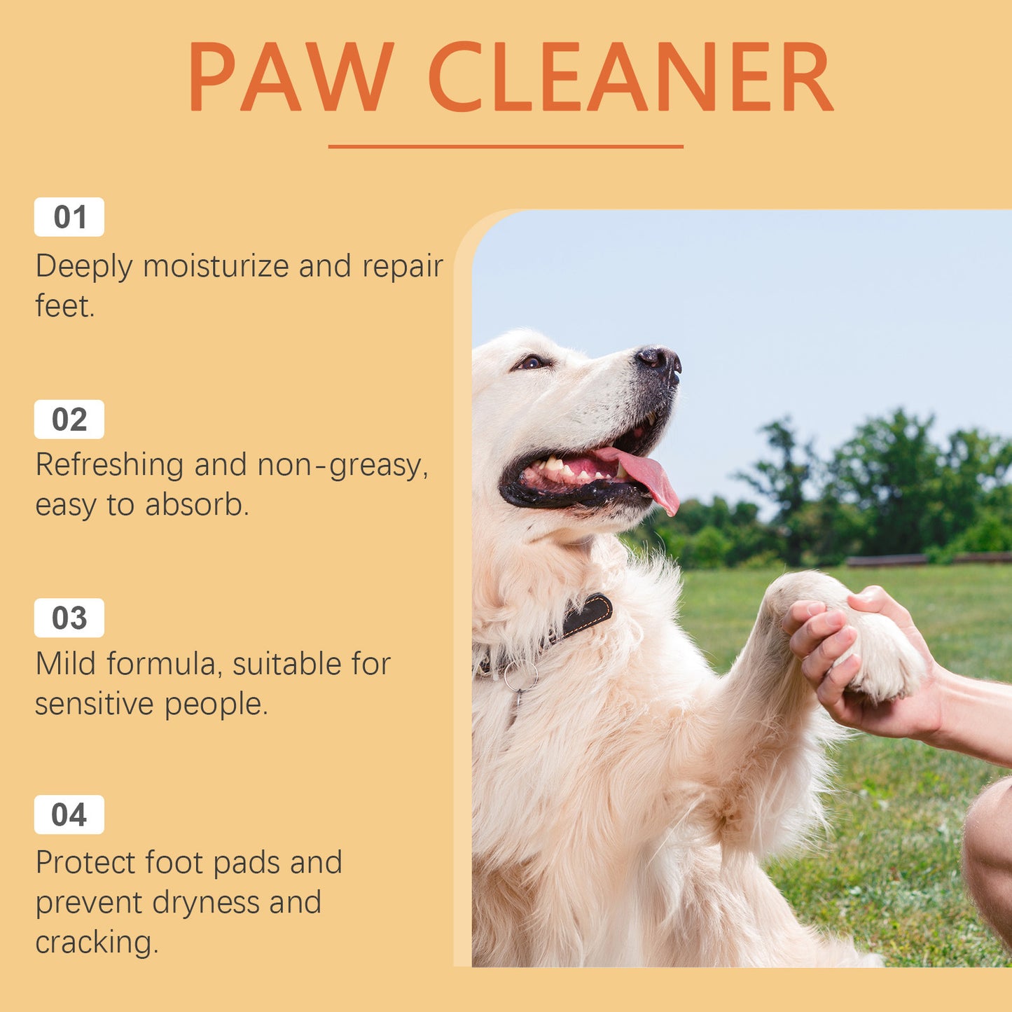 Pure Comfort Pet Paw Soother - Premium All-Natural Nursing Stick for Soft, Healthy Paws - Gentle Daily Protection & Relief for Your Beloved Dog or Cat - Enriched with Nourishing Moroccan Argan Oil
