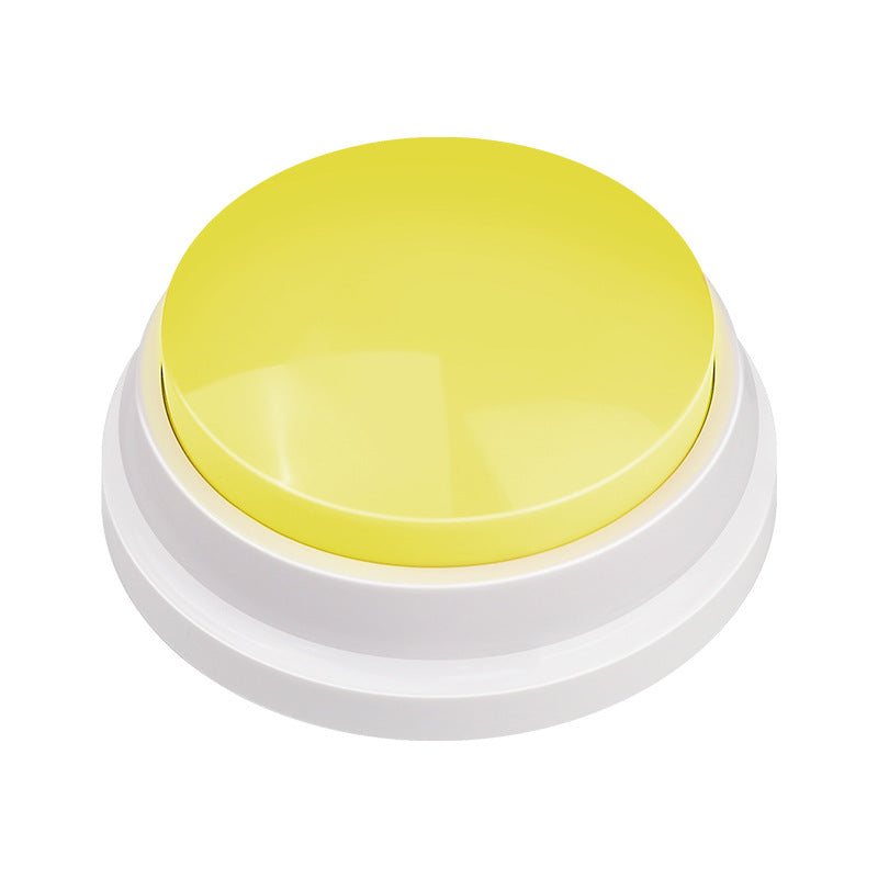 Unlock Your Pet's Voice – Interactive Communication Buttons for Bonding & Mental Enrichment – Fun, Recordable Speech Training Buzzers for Dogs & Cats