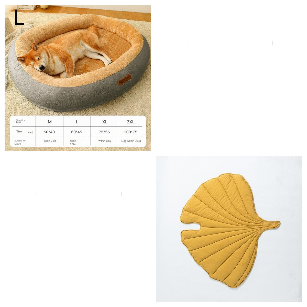 Cozy Cloud Sanctuary for Pets - Ultra-Soft Warm Plush Bed for Anxiety Relief - The Ultimate Sleep Haven for Dogs & Cats - Machine Washable & Easy Care