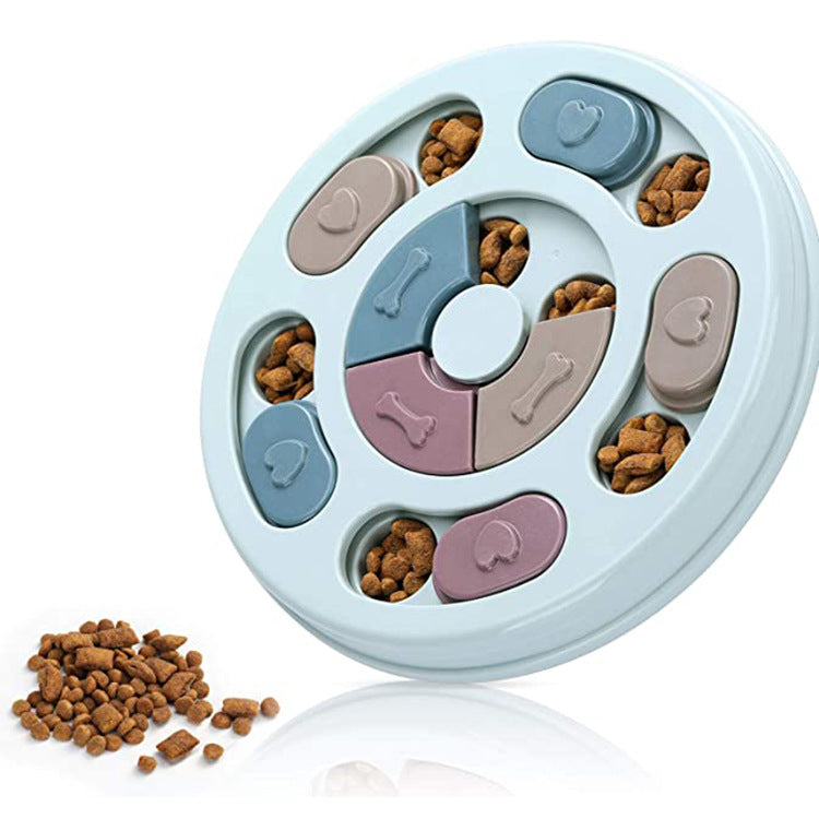 Mindful Mealtime Interactive Enrichment Bowl – Engaging Brain Game for Anxiety Relief, Healthy Digestion & Natural Foraging Instincts for Happy Dogs