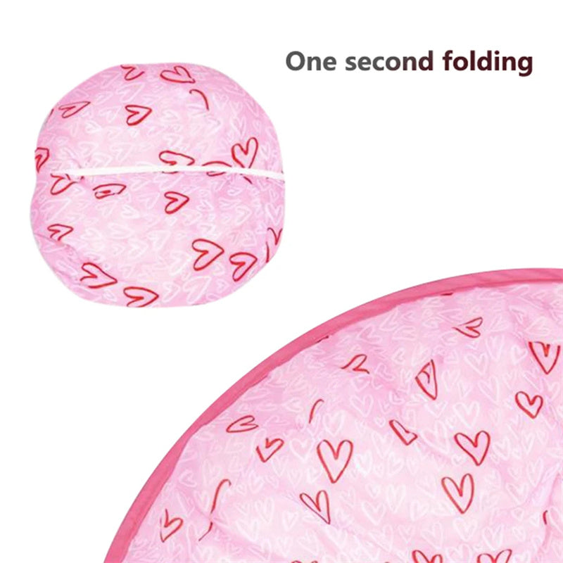 Interactive Hide-and-Seek Enrichment Center – Stimulate Natural Hunting Instincts with Erratic "Prey" Motion & Scratch-Resistant Fabric