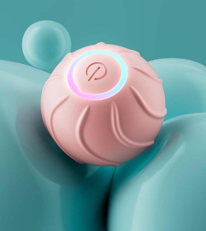 Endless Fun & Boredom Relief: Premium Smart Rolling Ball for Cats – Engages Natural Prey Instincts, Promotes Healthy Active Play & Mental Stimulation for Your Beloved Pet