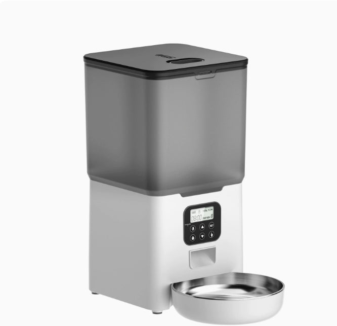 Fresh Flow Smart Pet Fountain - Encourage Healthy Hydration with Continuous Filtered Water, Soothing LED Nightlight & Whisper-Quiet Pump for Peace of Mind