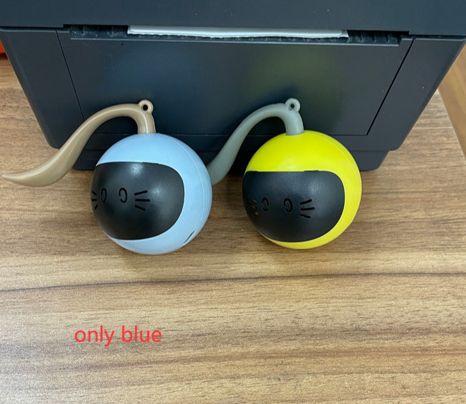 Interactive Hide-and-Seek Enrichment Center – Stimulate Natural Hunting Instincts with Erratic "Prey" Motion & Scratch-Resistant Fabric