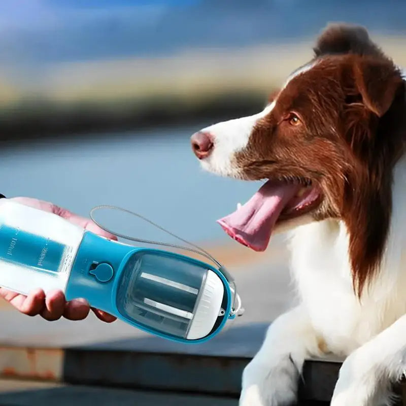 The Ultimate Adventure Companion: All-in-One Pet Hydration & Feeding System for Stress-Free Walks – Keep Your Dog Happy, Hydrated & Clean on Every Journey