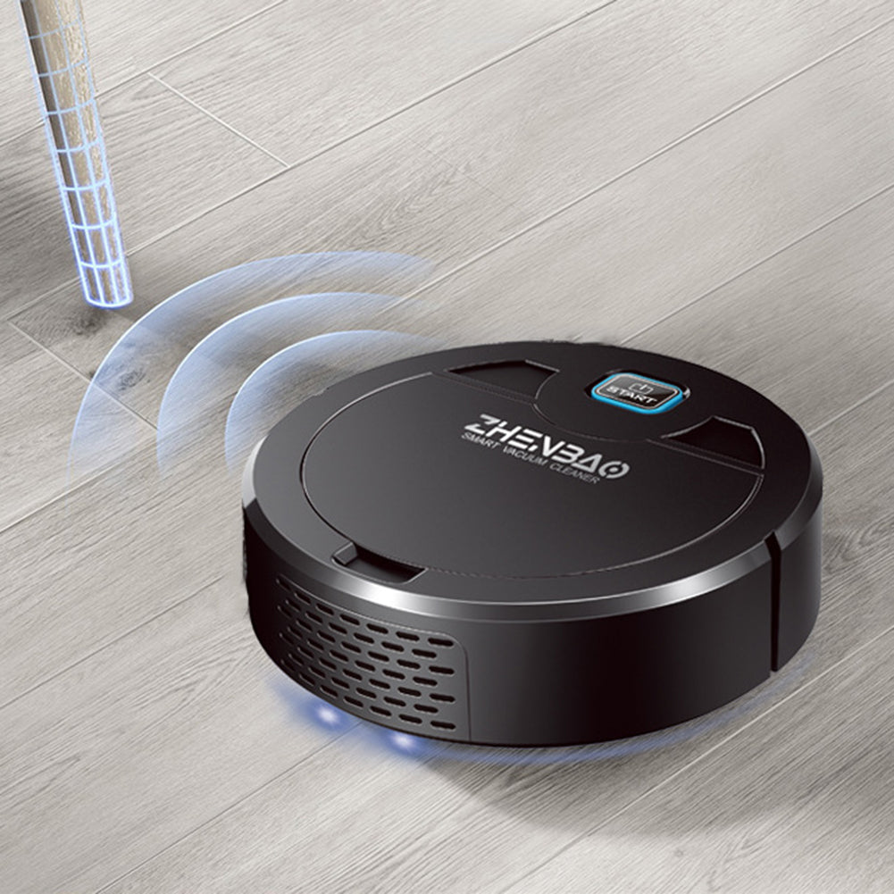 Keep Your Home Fur-Free & Sanitized – Smart Slim Robot Vacuum with UV Technology for Healthy, Happy Pets & Clean Hard Floors