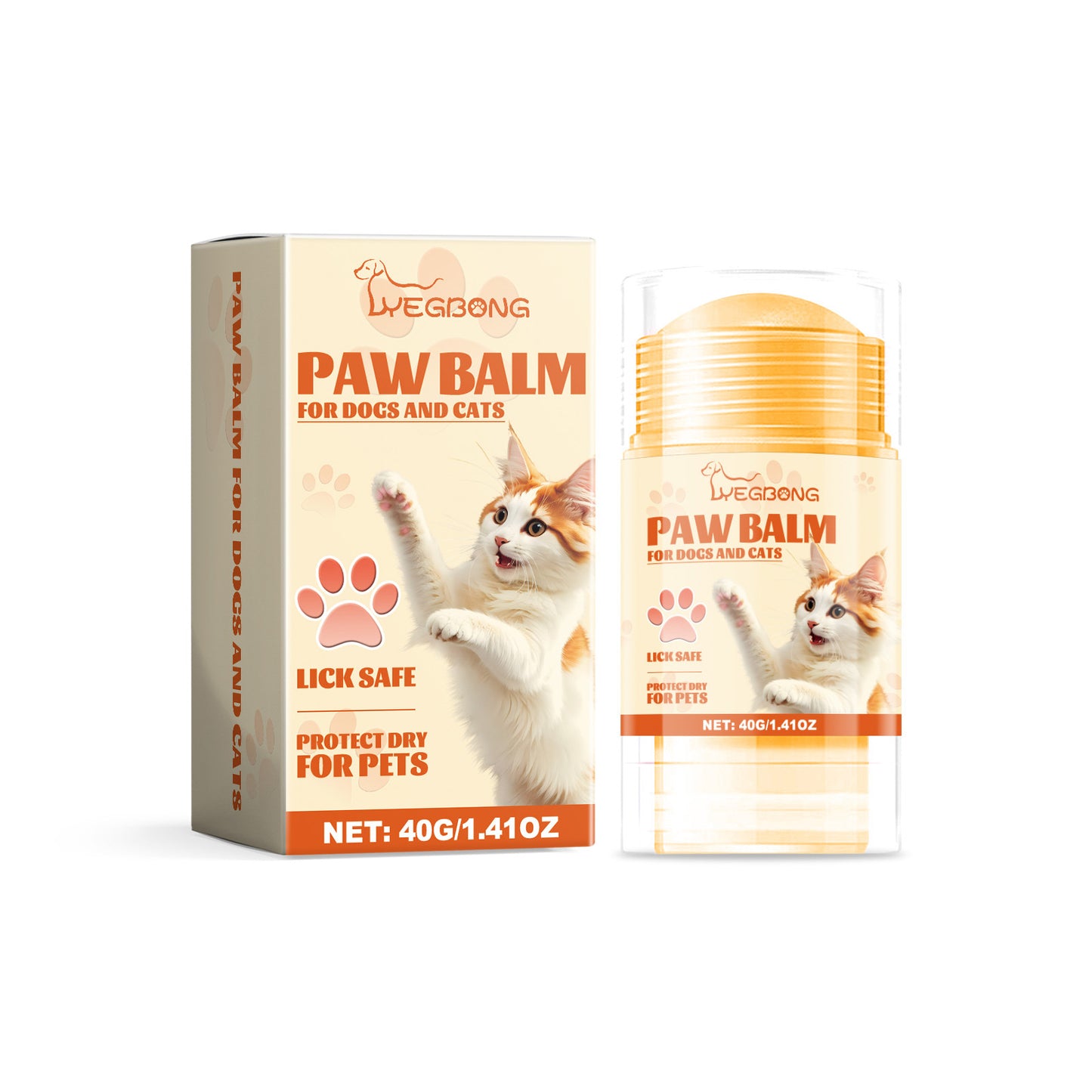 Pure Comfort Pet Paw Soother - Premium All-Natural Nursing Stick for Soft, Healthy Paws - Gentle Daily Protection & Relief for Your Beloved Dog or Cat - Enriched with Nourishing Moroccan Argan Oil