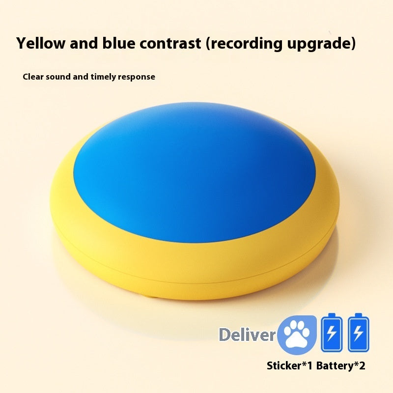 Unlock Your Pet's Voice – Interactive Communication Buttons for Bonding & Mental Enrichment – Fun, Recordable Speech Training Buzzers for Dogs & Cats