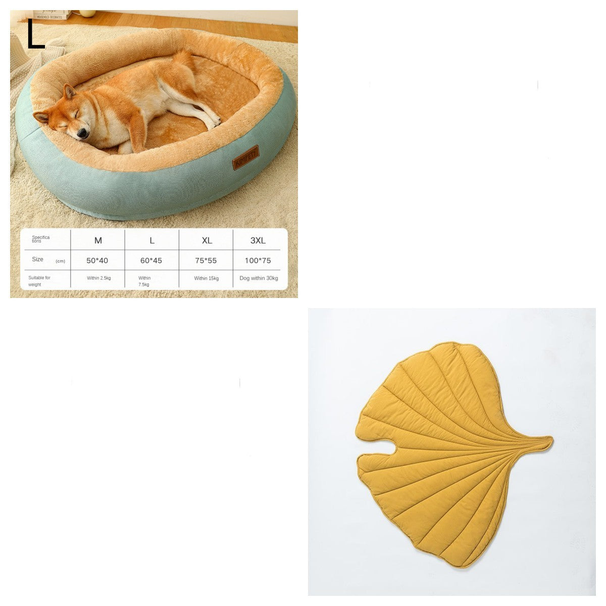 Cozy Cloud Sanctuary for Pets - Ultra-Soft Warm Plush Bed for Anxiety Relief - The Ultimate Sleep Haven for Dogs & Cats - Machine Washable & Easy Care