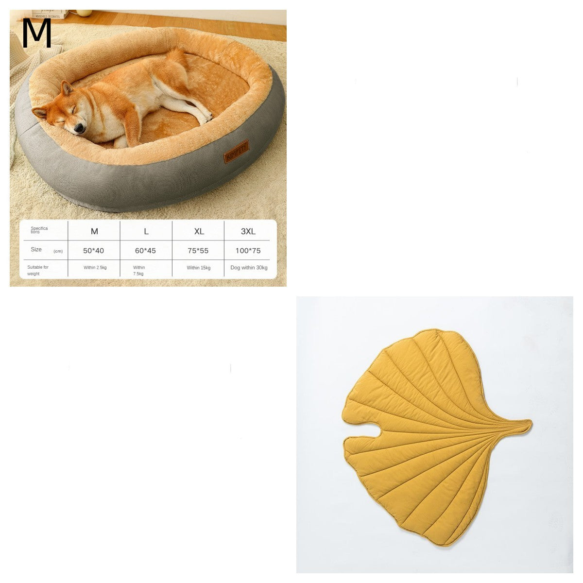 Cozy Cloud Sanctuary for Pets - Ultra-Soft Warm Plush Bed for Anxiety Relief - The Ultimate Sleep Haven for Dogs & Cats - Machine Washable & Easy Care