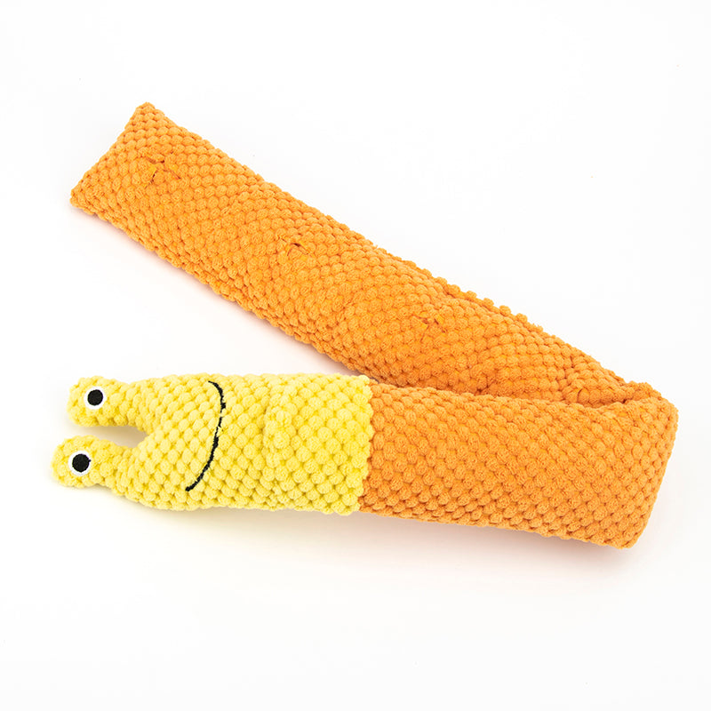 Calming Snail Snuffle Buddy for Dogs - Relieve Anxiety & Boredom with Soft Enrichment Play, Strengthening the Bond Through Interactive Hide-and-Seek Fun