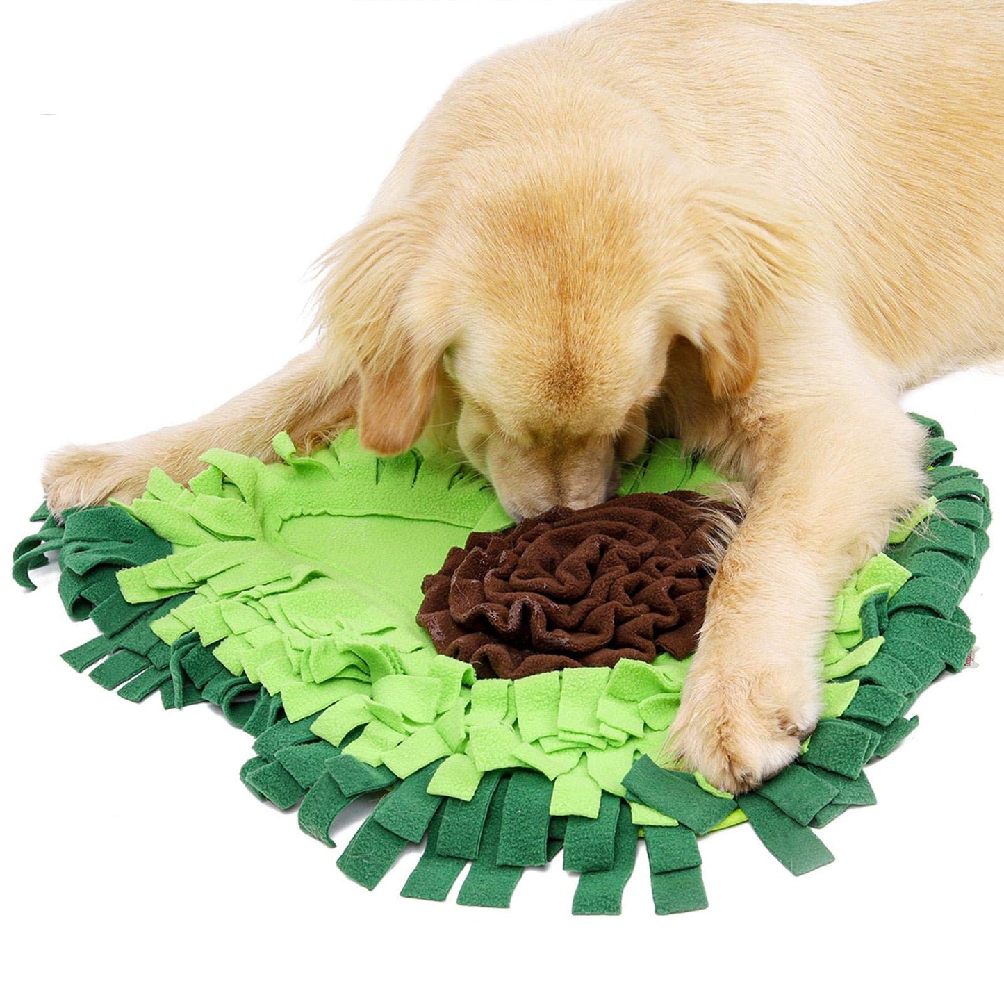 Avocado Foraging Enrichment Toy for Stress Relief & Mental Stimulation - Calming Pet Sniffing Mat to Relieve Boredom, Separation Anxiety & Encourage Natural Hunting Instincts