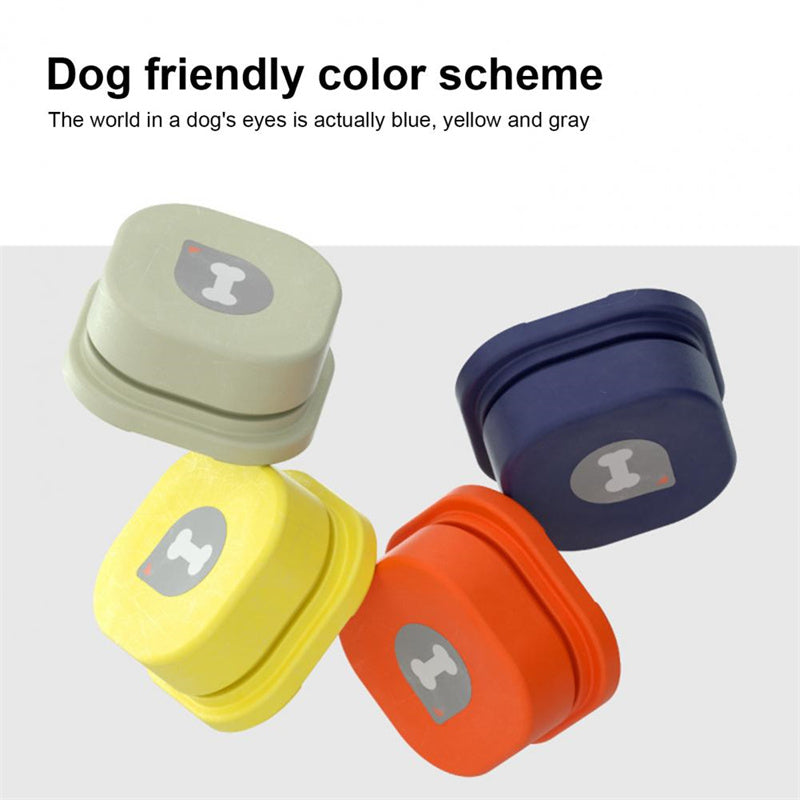 Unlock Your Pet's Voice: Interactive Communication Starter Set for Bonding & Mental Enrichment – Teach Your Dog to "Talk" – Customizable Recording Buttons with Activity Stickers & Mats