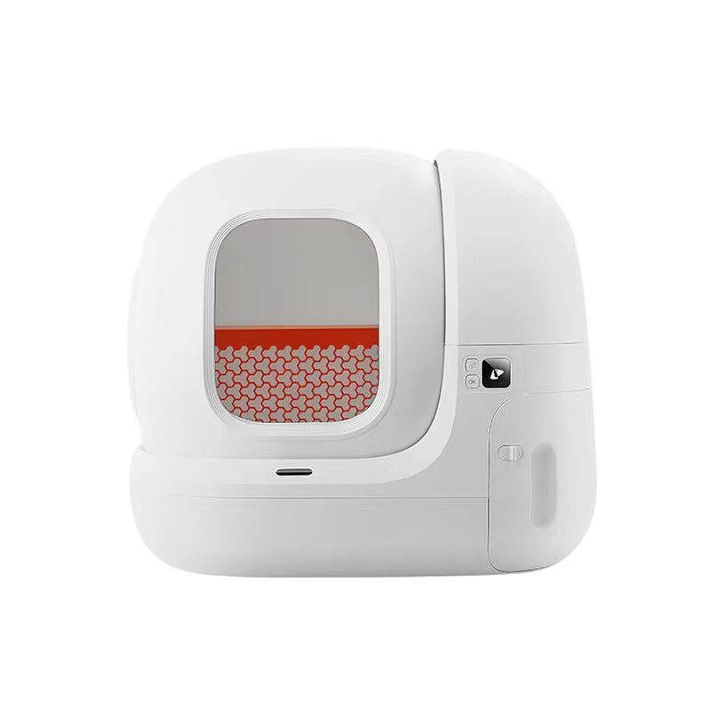 Premium Hands-Free Feline Care: Smart MAX Automatic Sanctuary – The Hygienic, Odor-Free, and Spacious Solution for Your Cat’s Ultimate Comfort and Well-Being