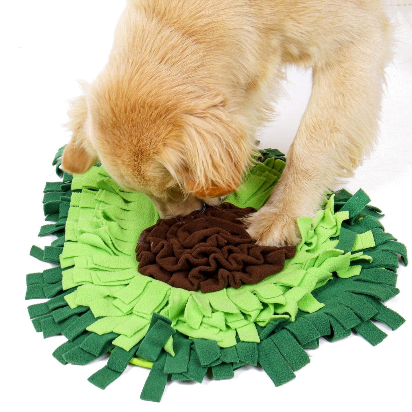 Avocado Foraging Enrichment Toy for Stress Relief & Mental Stimulation - Calming Pet Sniffing Mat to Relieve Boredom, Separation Anxiety & Encourage Natural Hunting Instincts