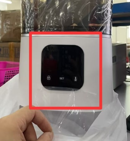 Smart WiFi Pet Feeder for Worry-Free Care - Stay Connected via App & Voice Message - Healthy Portion Control & Fresh Food Dispenser for Happy Cats & Dogs