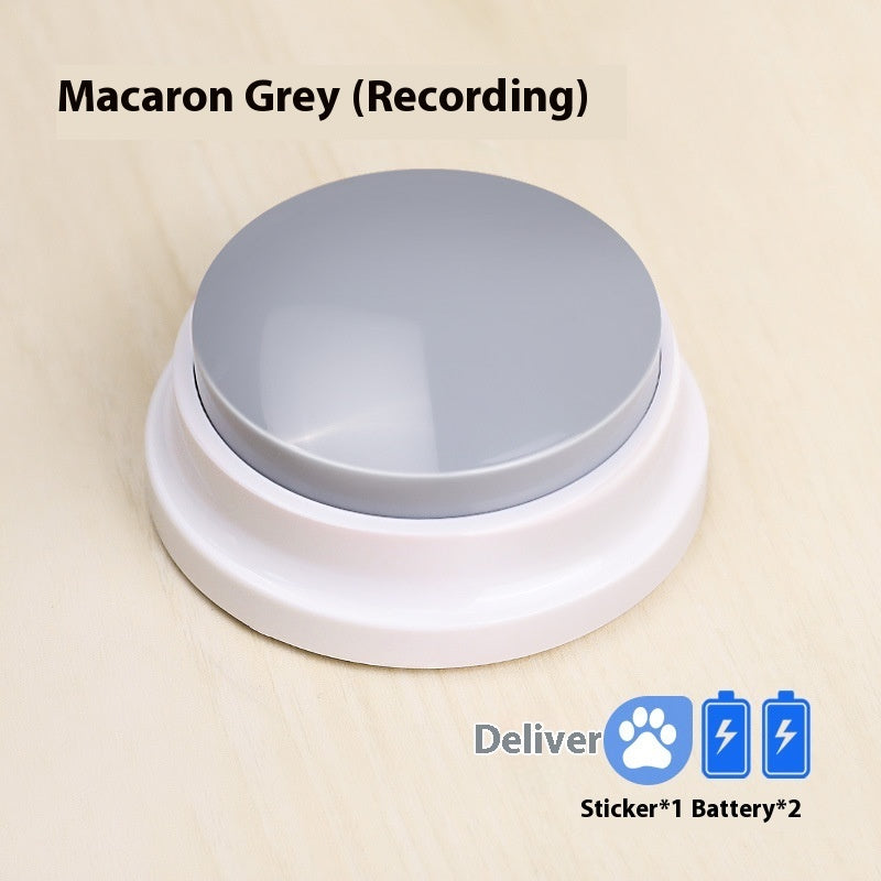 Unlock Your Pet's Voice – Interactive Communication Buttons for Bonding & Mental Enrichment – Fun, Recordable Speech Training Buzzers for Dogs & Cats