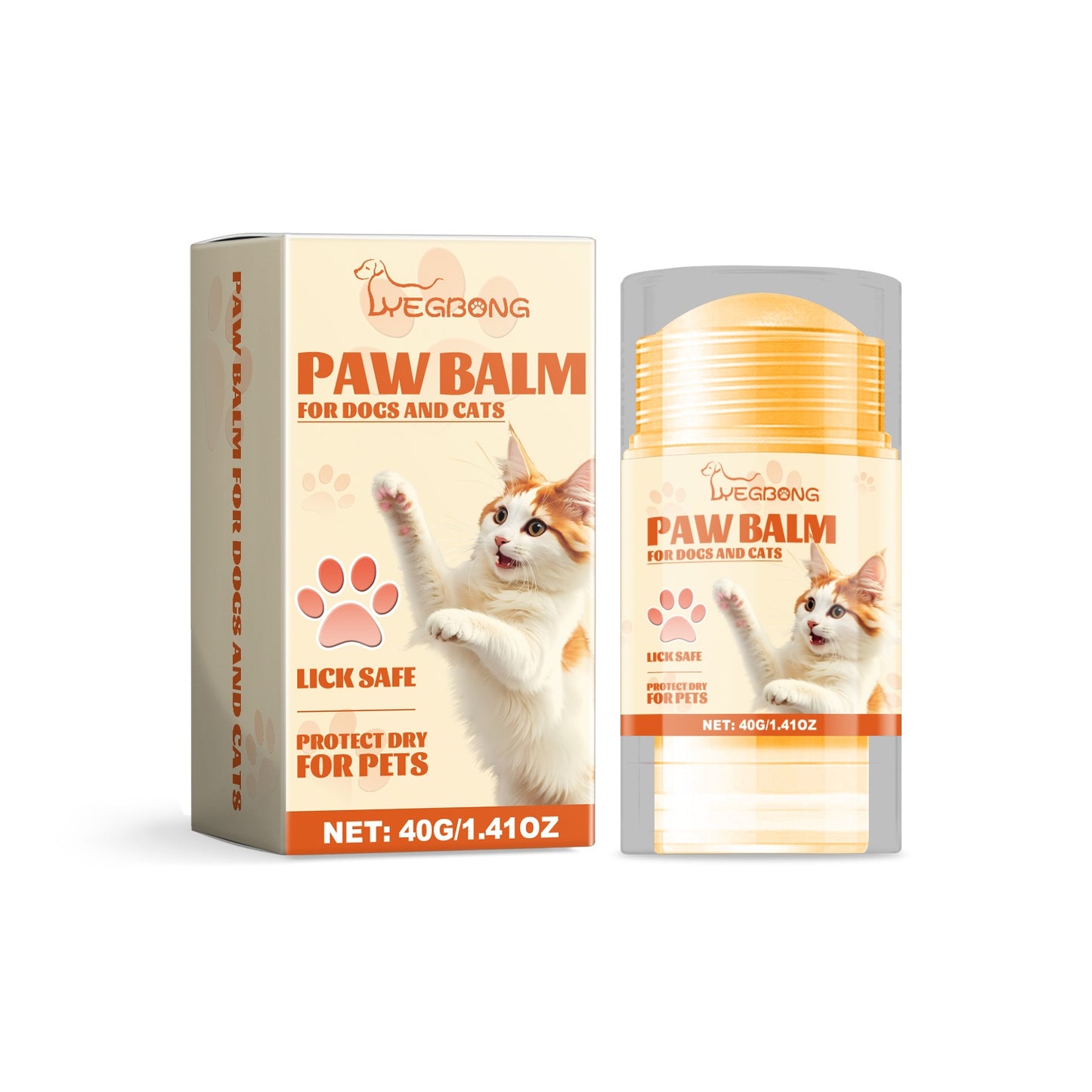 Pure Comfort Pet Paw Soother - Premium All-Natural Nursing Stick for Soft, Healthy Paws - Gentle Daily Protection & Relief for Your Beloved Dog or Cat - Enriched with Nourishing Moroccan Argan Oil
