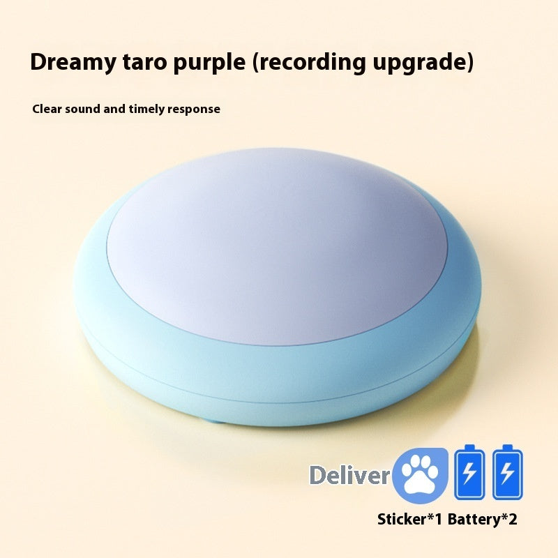 Unlock Your Pet's Voice – Interactive Communication Buttons for Bonding & Mental Enrichment – Fun, Recordable Speech Training Buzzers for Dogs & Cats