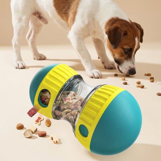 Mental Enrichment Treat Dispensing Ball for Dogs - Relieves Anxiety & Boredom While Promoting Healthy Digestion - Engaging Brain Game for Smart, Happy Pets