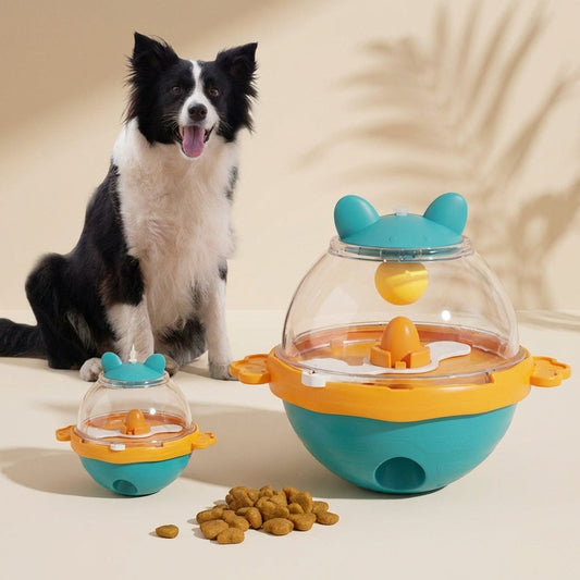 Premium Anxiety Relief & Boredom Buster for Pets - Engaging Interactive Tumbler Ball for Mental Enrichment - Promotes Joyful Play, Bonding & Healthy Habits