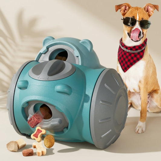 Smart Robot Companion & Boredom Buster - Engaging Interactive Treat Puzzle for Healthy Digestion - Relieves Anxiety and Boosts Playtime Fun for Happy Pets