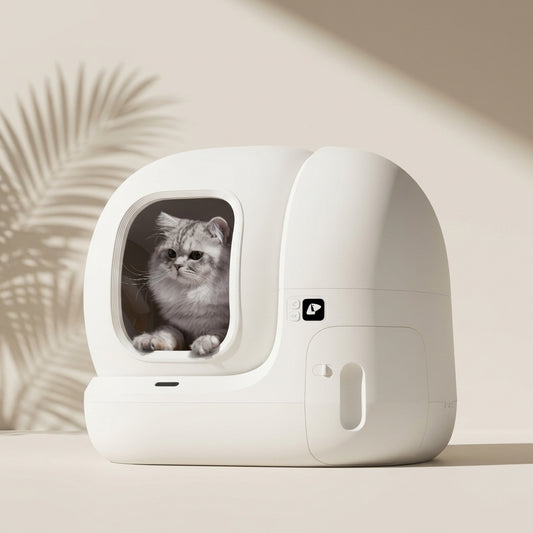 Premium Hands-Free Feline Care: Smart MAX Automatic Sanctuary – The Hygienic, Odor-Free, and Spacious Solution for Your Cat’s Ultimate Comfort and Well-Being