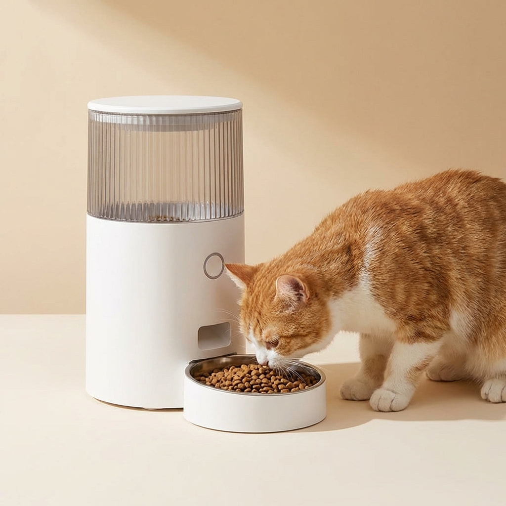 Pet Smart Feeder Cat Automatic Feeder Small Dog Dog Feeder