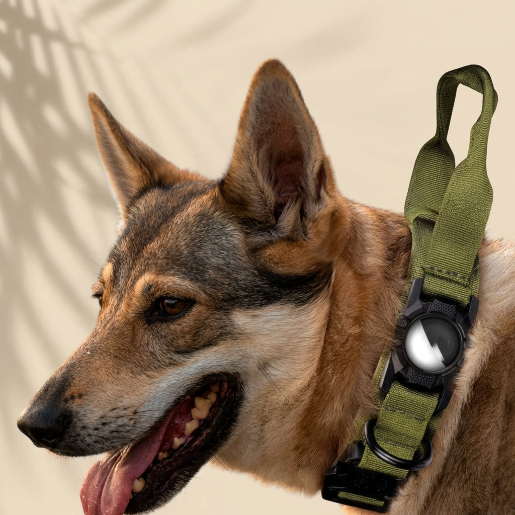 AirTag Positioner Protective Dog Item