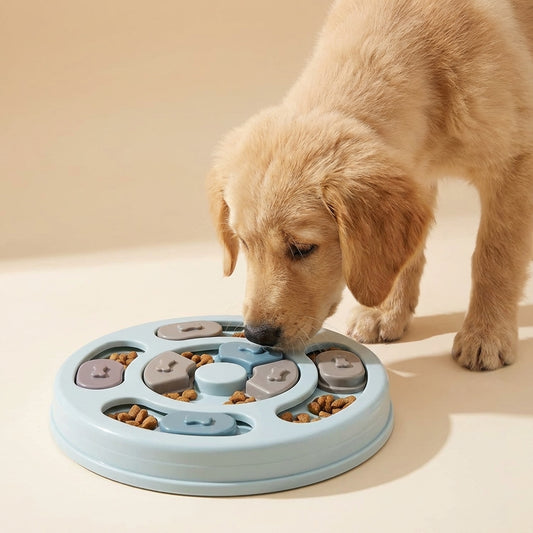 Mindful Mealtime Interactive Enrichment Bowl – Engaging Brain Game for Anxiety Relief, Healthy Digestion & Natural Foraging Instincts for Happy Dogs