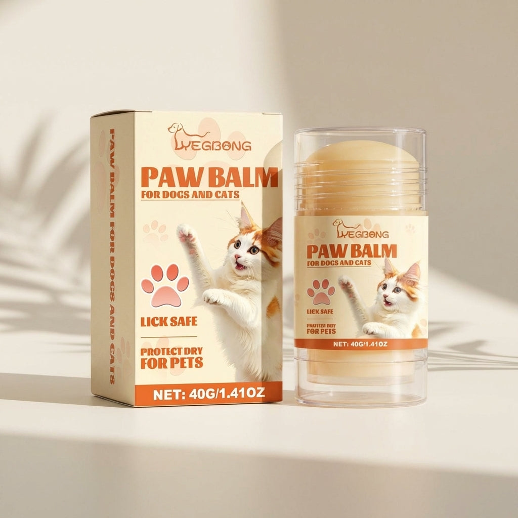 Pure Comfort Pet Paw Soother - Premium All-Natural Nursing Stick for Soft, Healthy Paws - Gentle Daily Protection & Relief for Your Beloved Dog or Cat - Enriched with Nourishing Moroccan Argan Oil