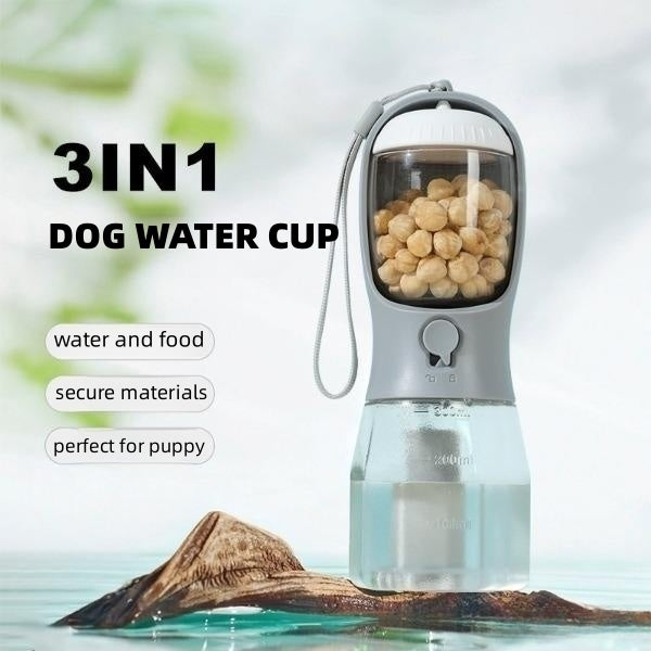 The Ultimate Adventure Companion: All-in-One Pet Hydration & Feeding System for Stress-Free Walks – Keep Your Dog Happy, Hydrated & Clean on Every Journey