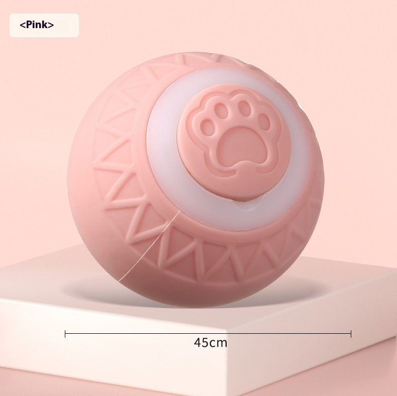 Boredom Relief Smart Ball for Cats - Engage Your Pet's Hunting Instincts with Active Self-Moving Play, Mental Stimulation & Healthy Exercise for Happy Indoor Kittens