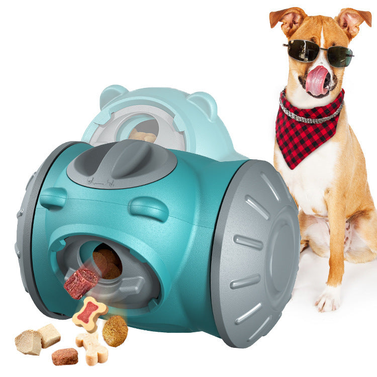 Smart Robot Companion & Boredom Buster - Engaging Interactive Treat Puzzle for Healthy Digestion - Relieves Anxiety and Boosts Playtime Fun for Happy Pets