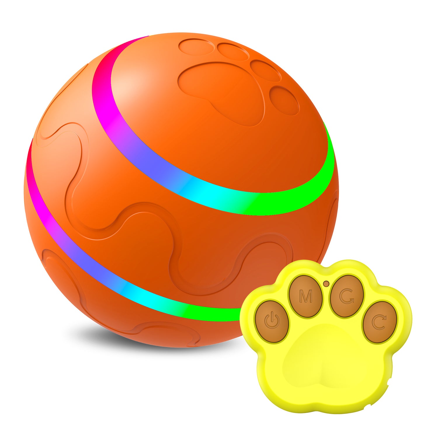 The Ultimate Boredom Buster: Intelligent Self-Rolling Companion for Active Pets – Safe, Whisper-Quiet Silicone Design for Healthy, Happy Playtime