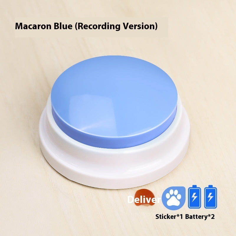 Unlock Your Pet's Voice – Interactive Communication Buttons for Bonding & Mental Enrichment – Fun, Recordable Speech Training Buzzers for Dogs & Cats