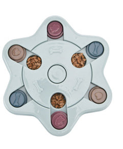 Premium Brain Enrichment Pet Toy - Relieves Boredom & Anxiety - Fun Treat Puzzle for Smart Dogs - Promotes Mental Stimulation & Healthy Eating Habits