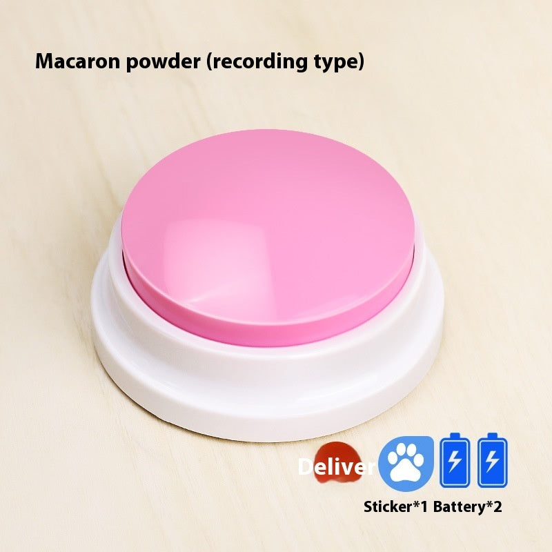 Unlock Your Pet's Voice – Interactive Communication Buttons for Bonding & Mental Enrichment – Fun, Recordable Speech Training Buzzers for Dogs & Cats