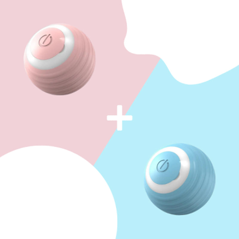 Boredom Relief Smart Ball for Cats - Engage Your Pet's Hunting Instincts with Active Self-Moving Play, Mental Stimulation & Healthy Exercise for Happy Indoor Kittens